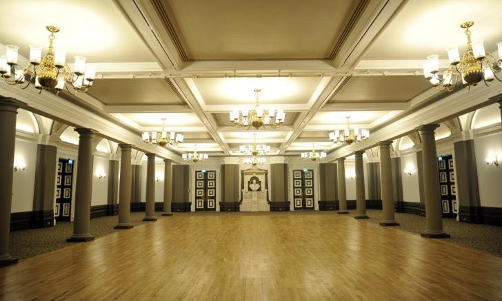 Festival Hall - Large emprty banqueting hall